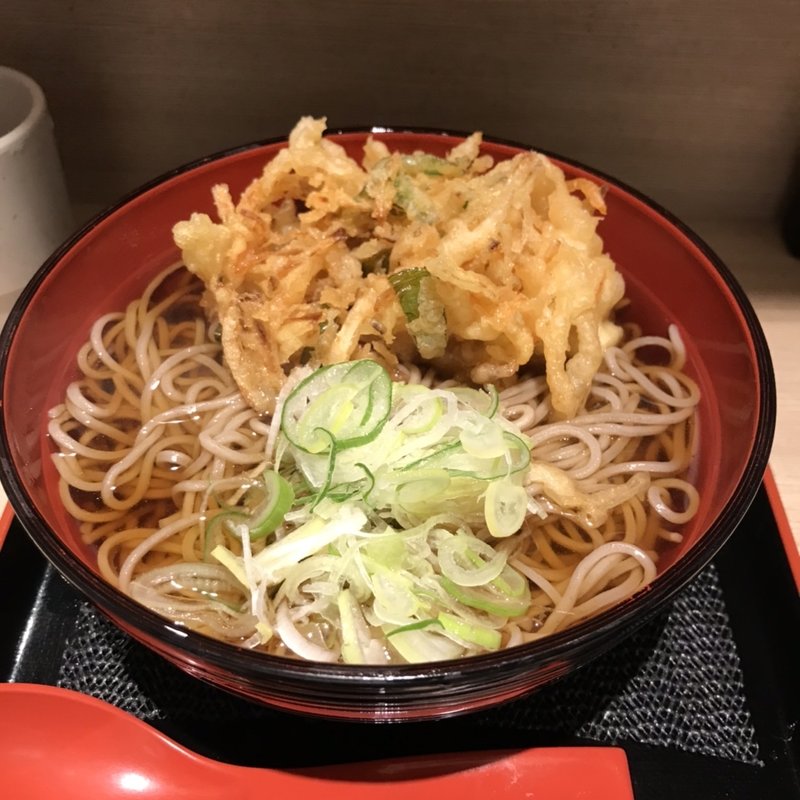 かき揚げ天蕎麦(凜や Otemachi One店)