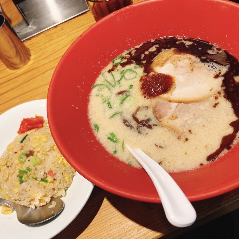 赤丸新味(一風堂 高槻店 - 閉店)