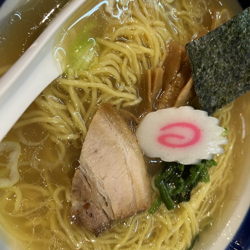 塩らーめん(函館ラーメン しお貫)