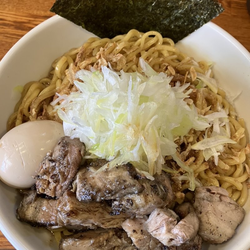 特製汁無しラーメン(破顔 )