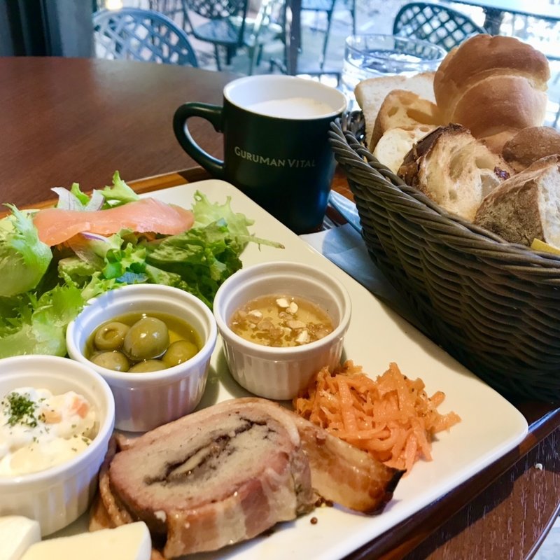 パンを楽しむランチセット(グルマンヴィタル 垂井本店 （GURUMAN VITAL）)