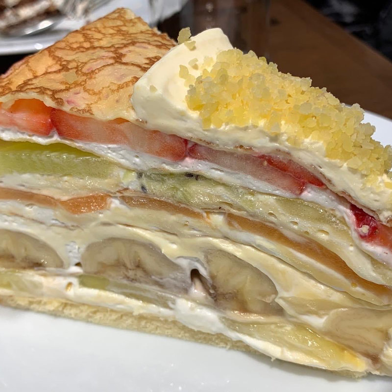 ミルクレープ(ハーブス アトレ恵比寿店)