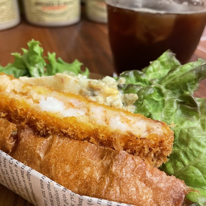 海老カツサンド(ファイブラン （fiveran）)