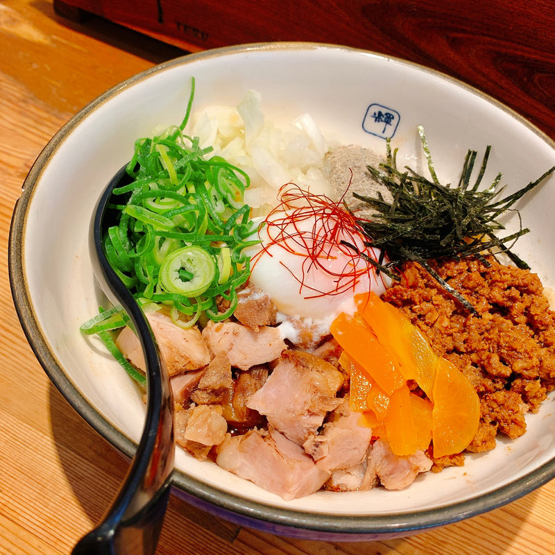 まぜそば(麺や輝 中津店 （めんやてる）)