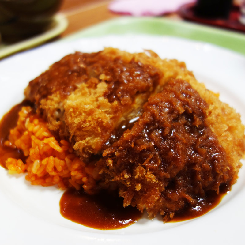 Wチキン(スープ・サラダ付き)(新天町倶楽部)