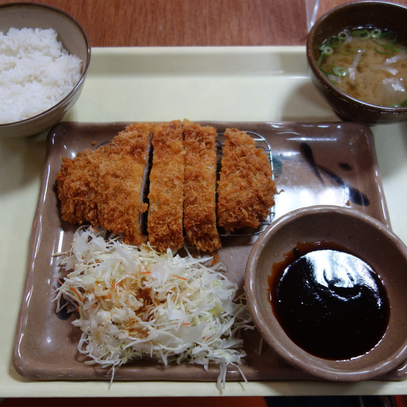 豚カツ御膳(新天町倶楽部)