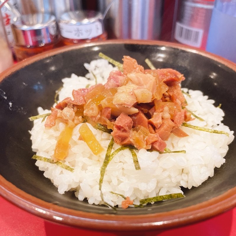 チャーシュー丼（小）(家系ラーメン たつ家 )
