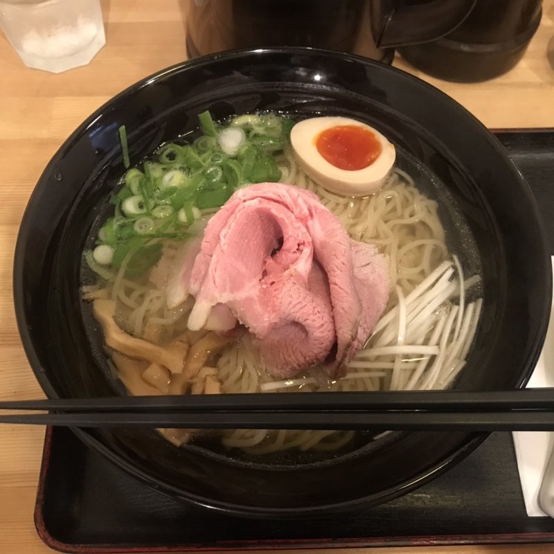 塩拉麺(麺処　楠)