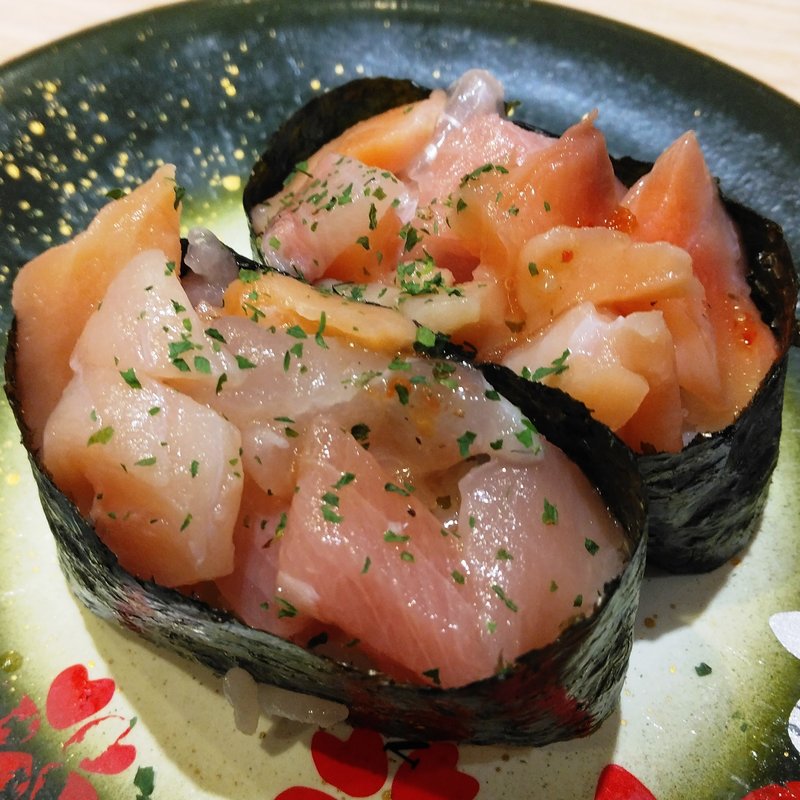 海の幸軍艦(にぎりの徳兵衛 仙台駅前店 )