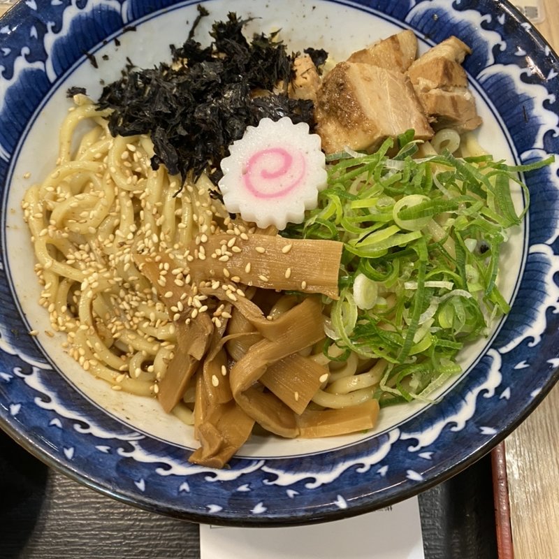 まぜそば(三竹寿 真嘉比本店 （さんちくじゅ）)