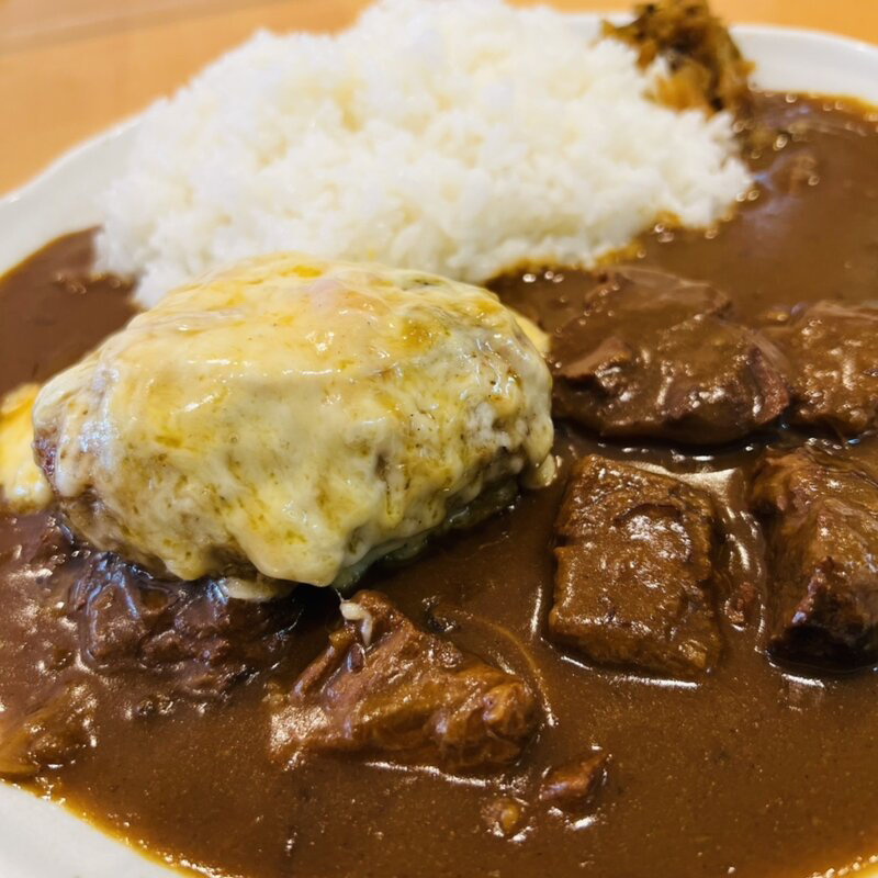 特撰ビーフカレー　ハンバーグトッピング(ルー・ド・メール （Loup de mer）)