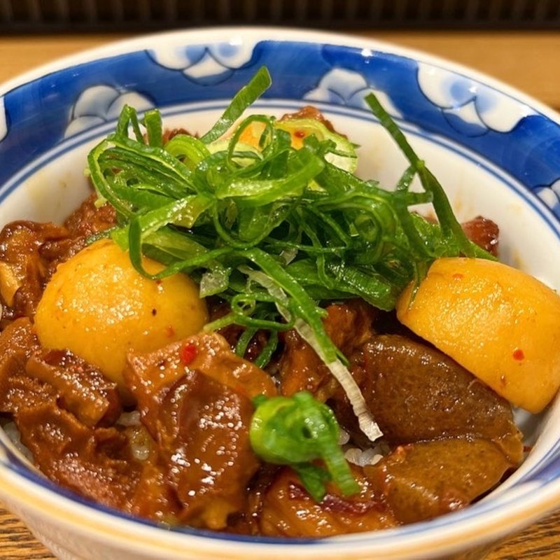 煮込み丼(肉のひろ重 錦市場本店)