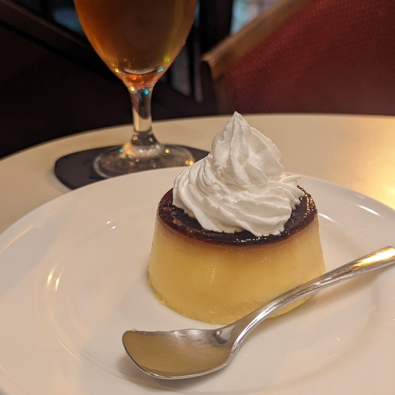 レトロプリン(喫茶室ルノアール 三鷹北口駅前店)