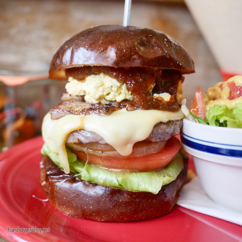 ベーコンタルタルバーガー(ILL FROGS)