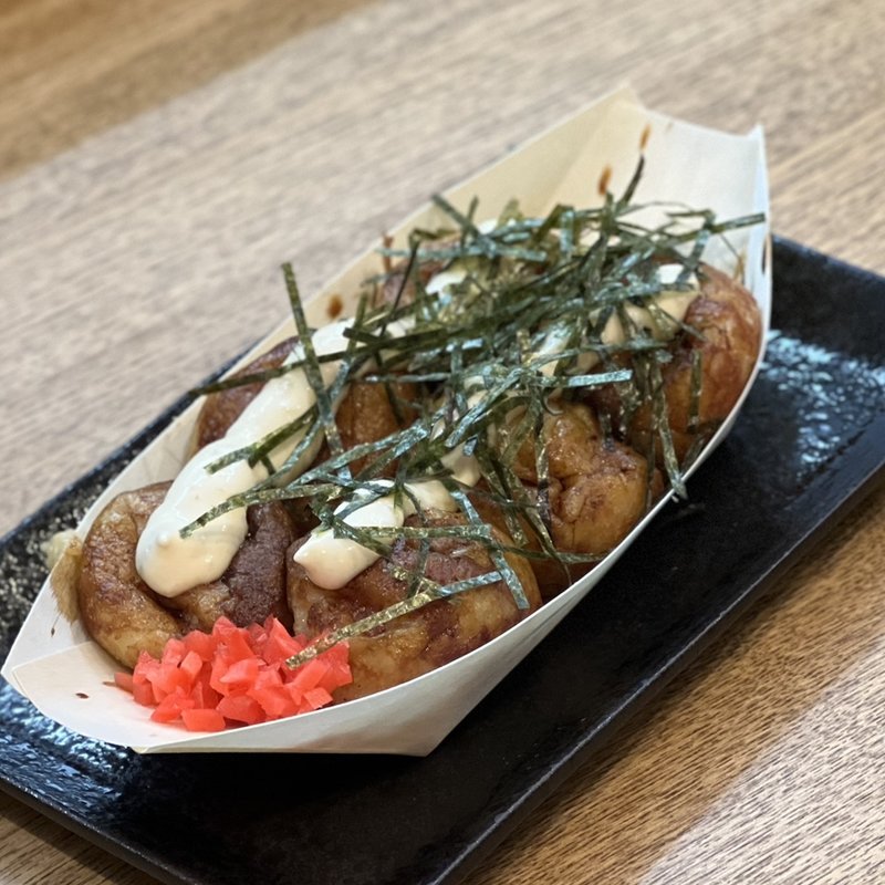 タルタルしょうゆたこ焼き(粉もん屋 八 津駅店)