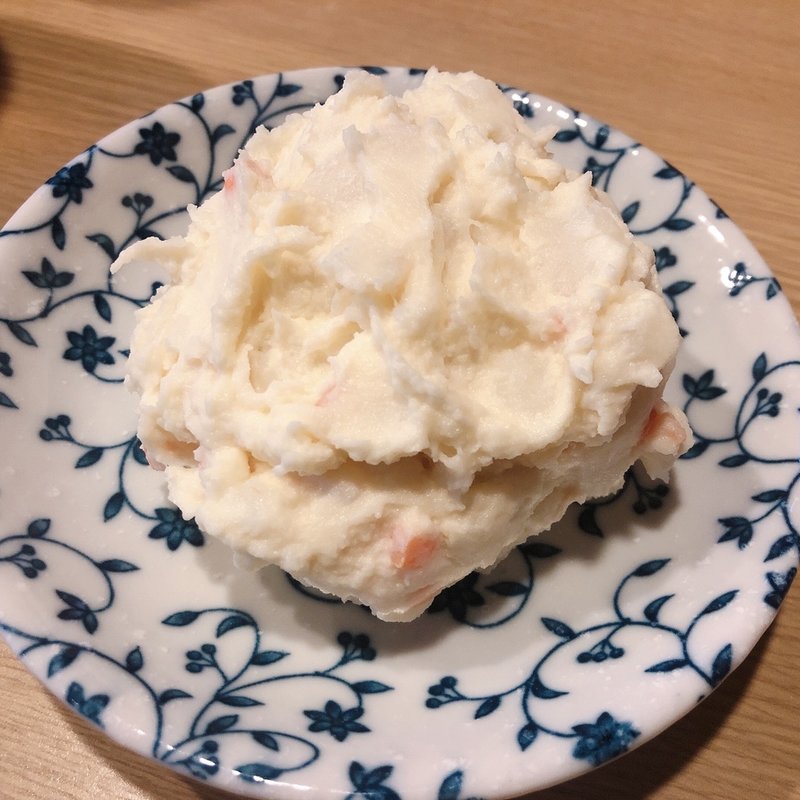 ポテサラ(ちゃんぽん・皿うどん 球磨（くま）)