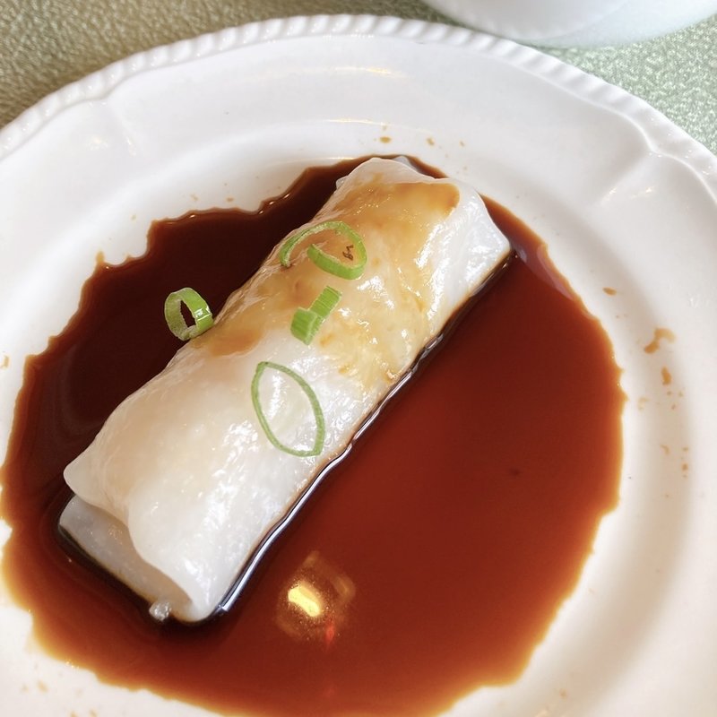 鮮蝦腸粉（日替わりランチ）(竹琳 （ちくりん ）)