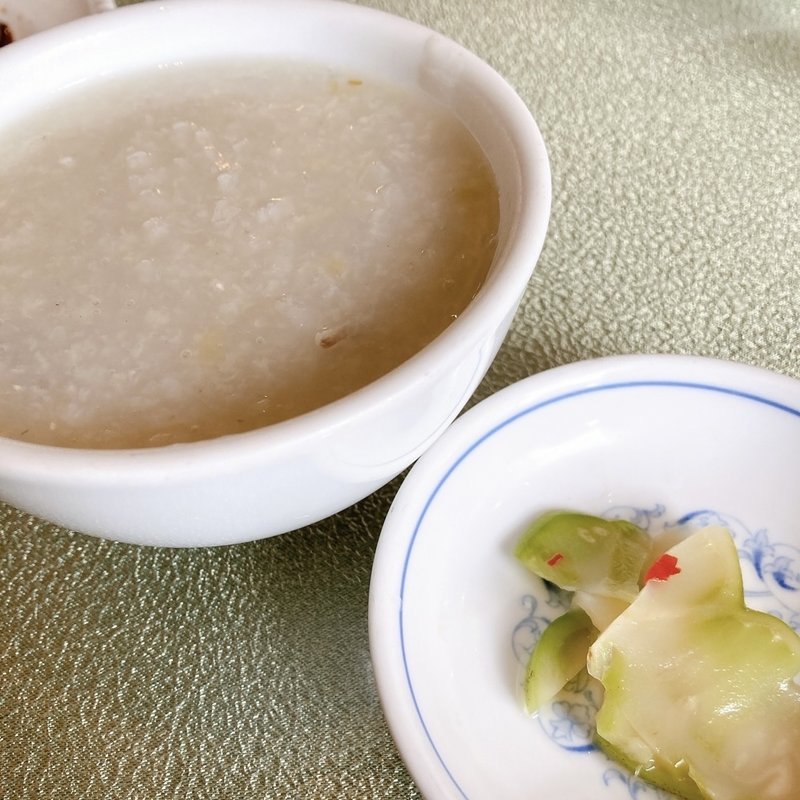 中華粥（日替わりランチ）(竹琳 （ちくりん ）)