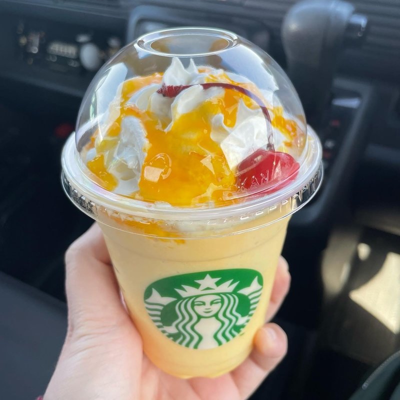 フルーツGYU-NEWフラペチーノ(スターバックスコーヒー 津島大坪店)