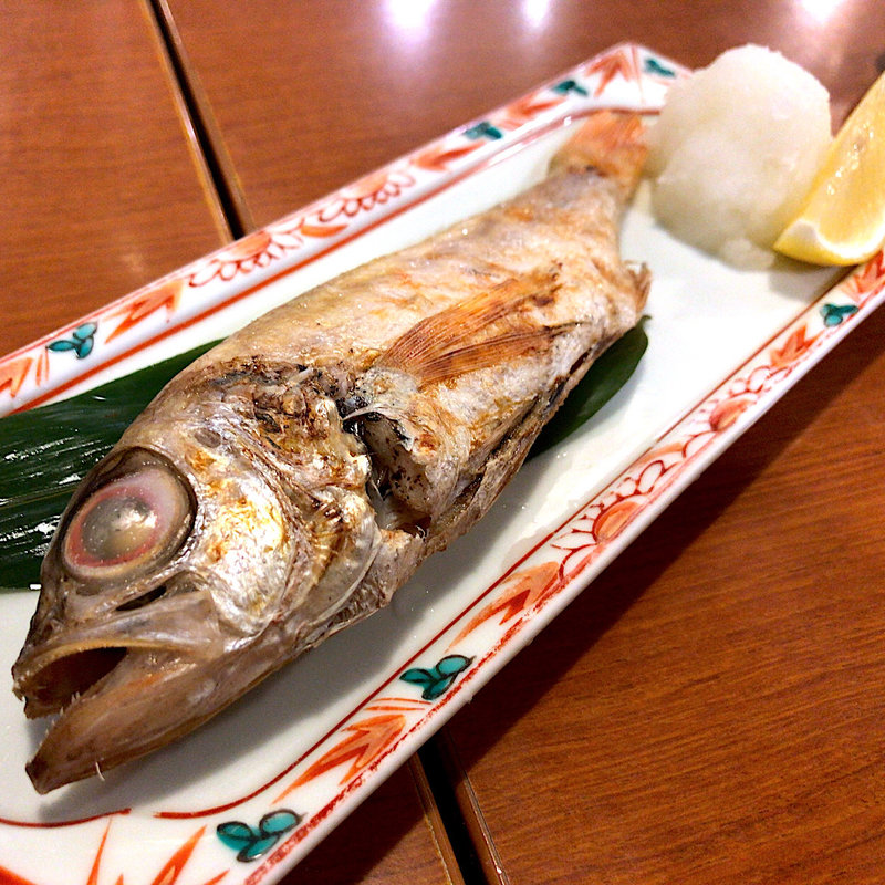 のどぐろ焼き(港食堂 )