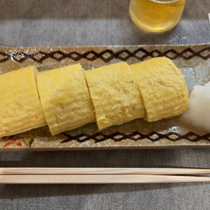 だし巻き玉子(和彩酒菴しずく)