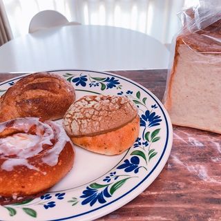 紅茶のメロンパン(de tout Painduce エキマルシェ大阪店)