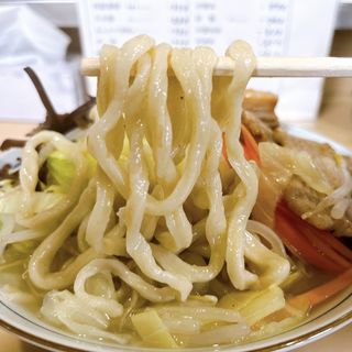 特製湯麺(特製タンメン)(塩山館食堂)