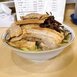特製湯麺(特製タンメン)(塩山館食堂)