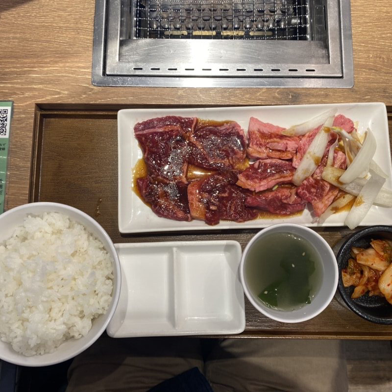 匠カルビ＆バラカルビセット　200g(焼肉ライク　大宮西口店)