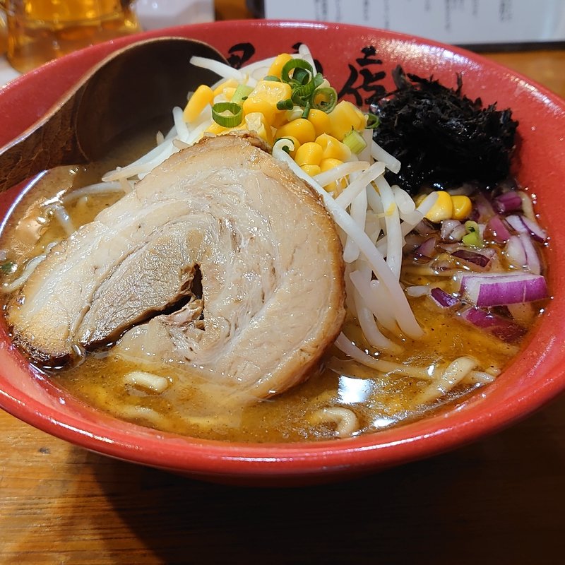 濃厚蟹みそ(濃厚蟹みそラーメン 石黒商店)