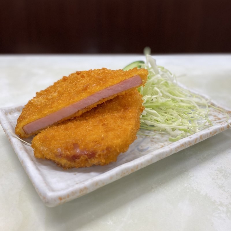 ハムカツ(あさひ食堂 )