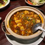 麻婆豆腐(ティーパン )