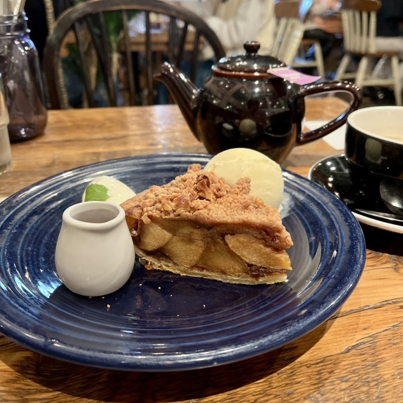 ダッチクランブル(GRANNY SMITH APPLE PIE & COFFEE 横浜店)