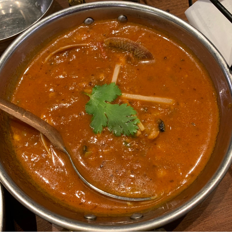 あさりカレー(ムンバイ 丸の内店 （Mumbai）)
