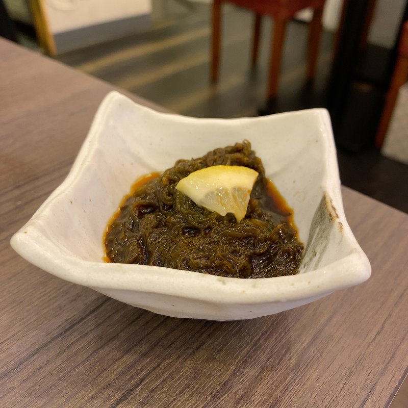 お通し(きじむなーの家)