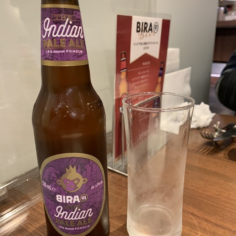 ビラ91 インディアンペールエール(ムンバイ 丸の内店 （Mumbai）)