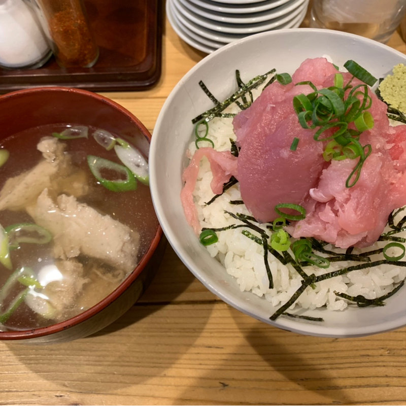 中落ち丼(まぐろ屋  やまもと)