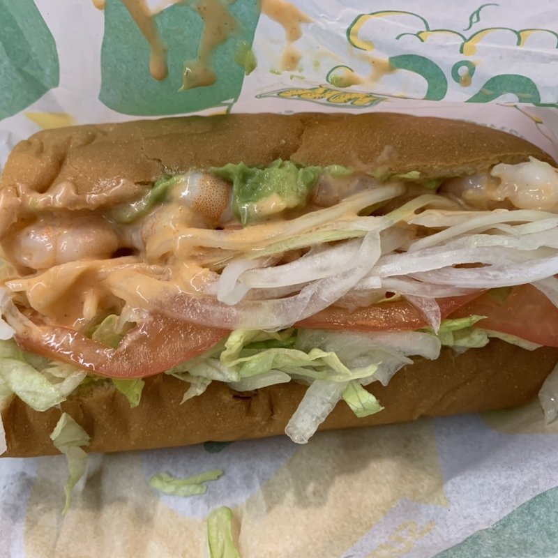 えびアボガド(サブウェイ 大手町フィナンシャルシティ店 )
