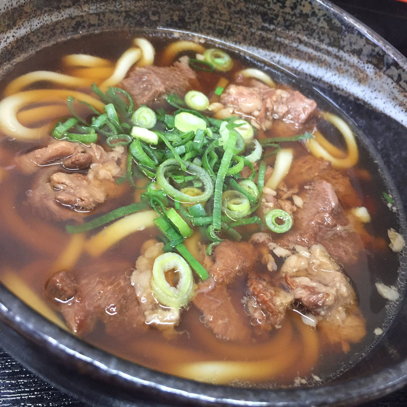 肉肉うどん(大ちゃんうどん)