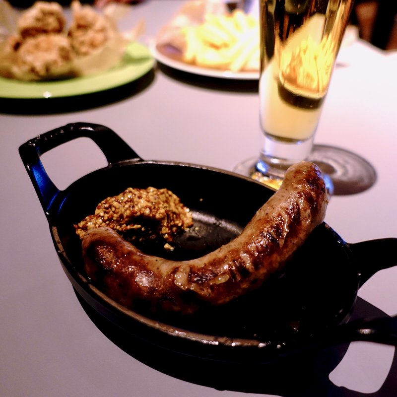 燻製粗挽きソーセージ(中之島ソーシャルイートアウェイク （NAKANOSHIMA SOCIAL EAT AWAKE）)