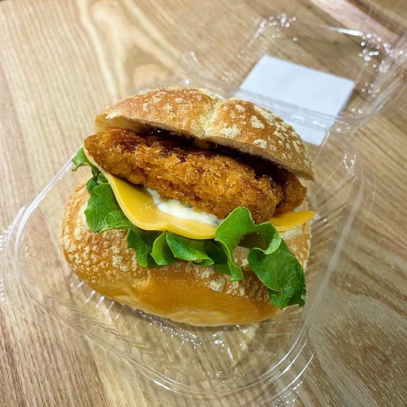 白身魚Wタルタルバーガー(コモディイイダ 東向島店 )