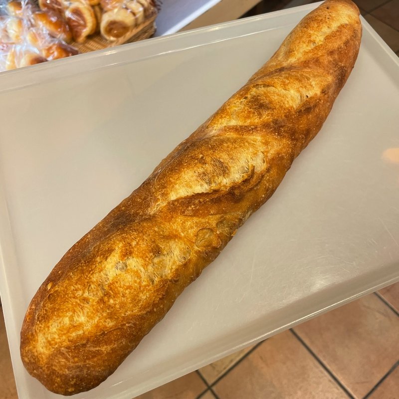熟成バゲット(ニキベーカリー 綾瀬店)