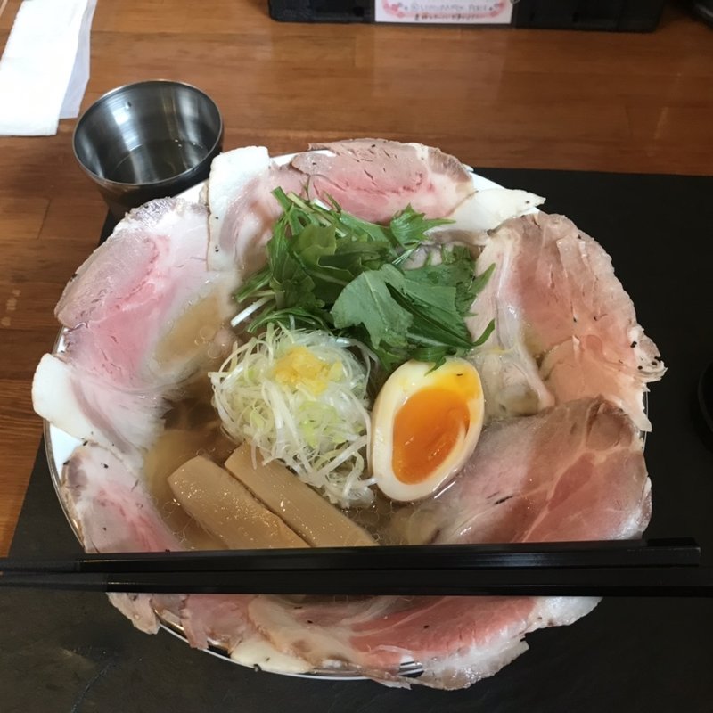 特製柚子醤油ラーメン(醤油らーめん ピース)