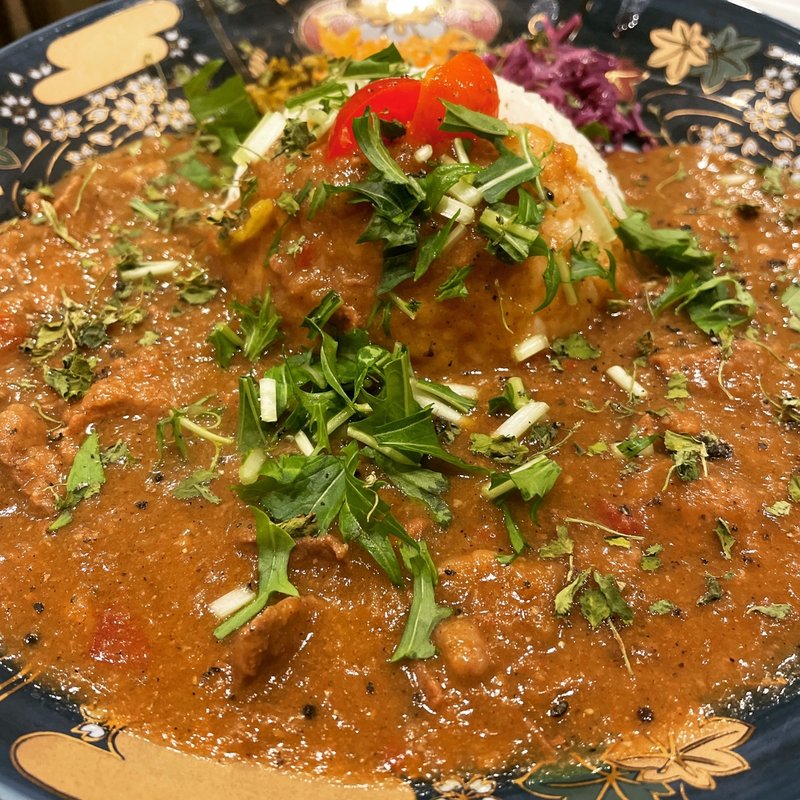 中崎ビーフカリー(ドラマチックカリー ゴールデン中崎)