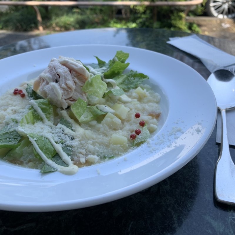 リゾット(カフェ ミケランジェロ)