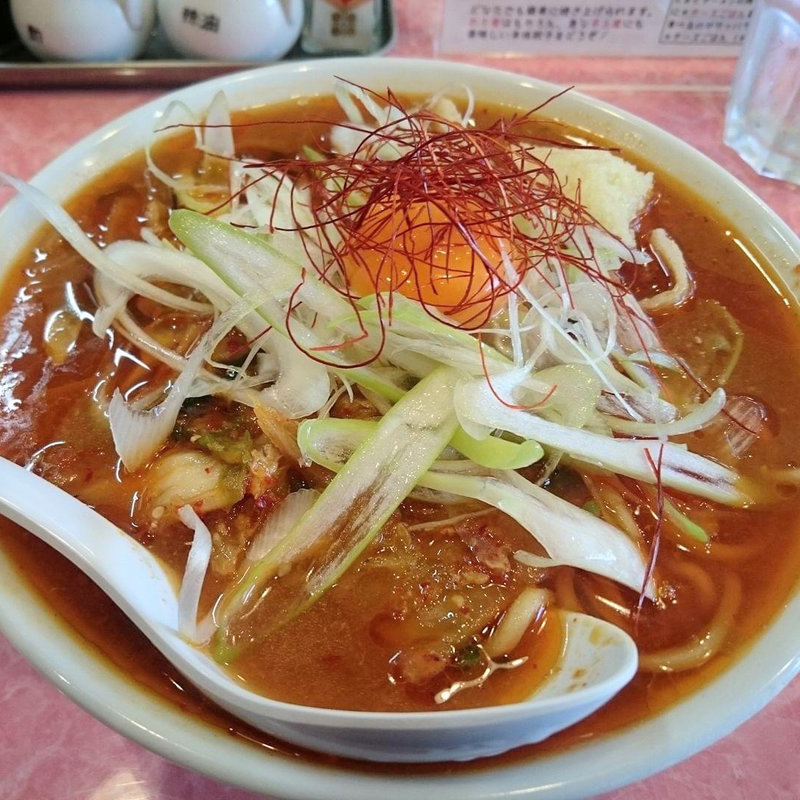 味噌ラーメン豚キムチジャンク(カッパラーメンセンター)