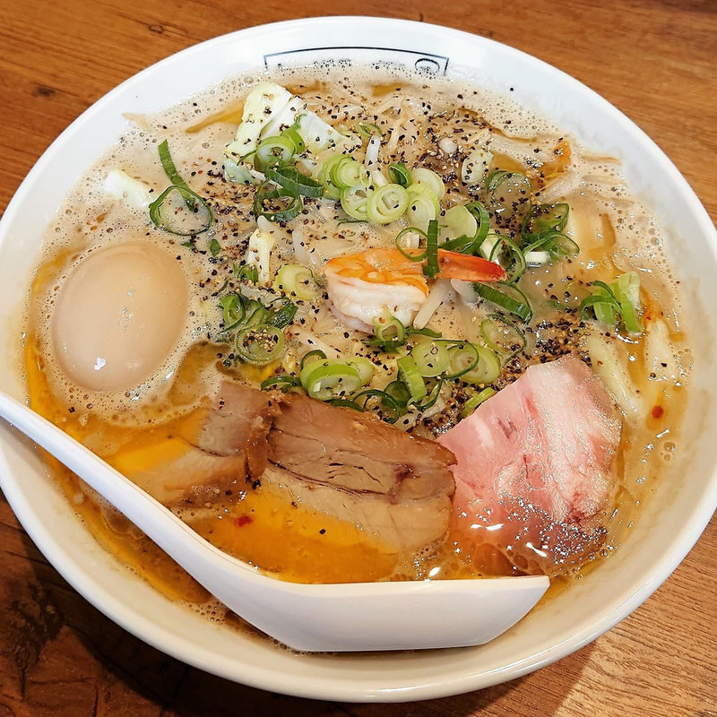 全部入りシーフードラーメン(カッパラーメンセンター)