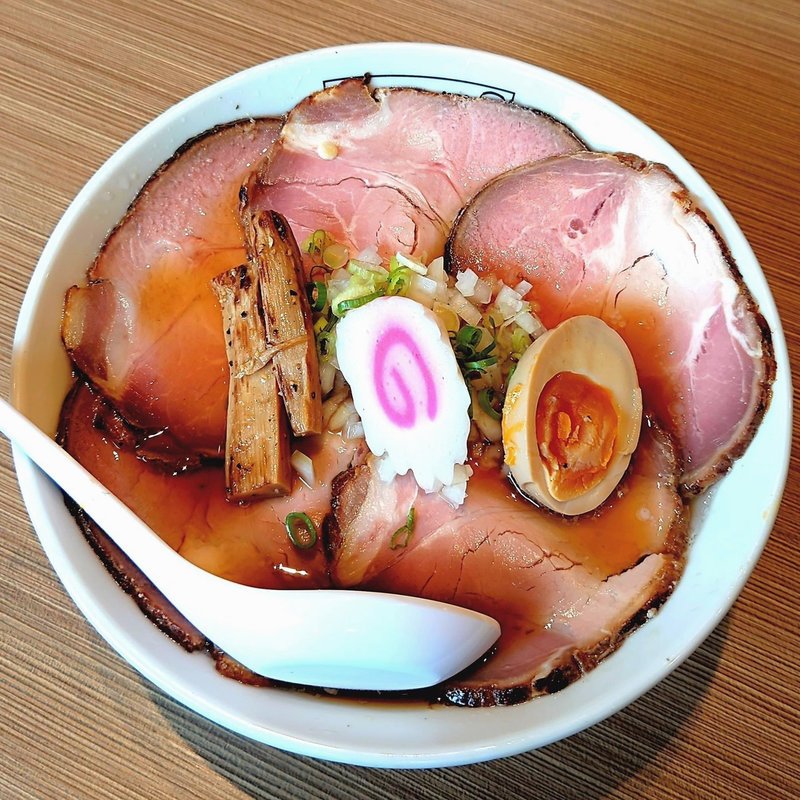 燻製チャーシューメン(カッパラーメンセンター)