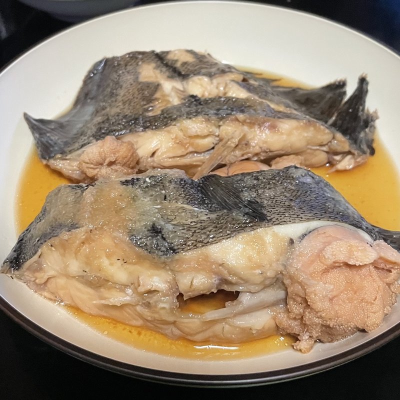 カレイの煮付け(自宅)