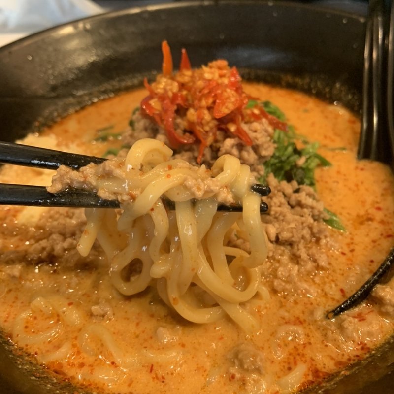 阿修羅(地獄の担々麺 護摩龍 百人町総本山)